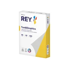 Kopieerpapier Rey Text & Graphics A4 80gr wit 500 vel