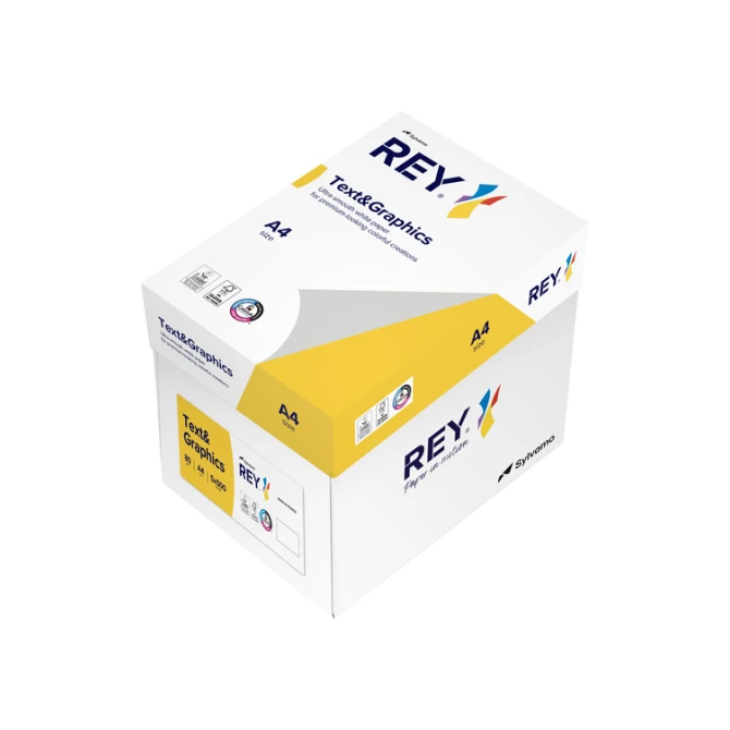 Kopieerpapier Rey Text & Graphics A4 80gr wit 500 vel