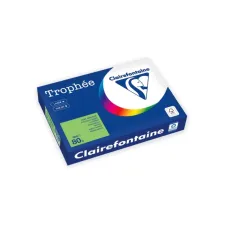 Kopieerpapier Trophée A4 80gr grasgroen 500 vel