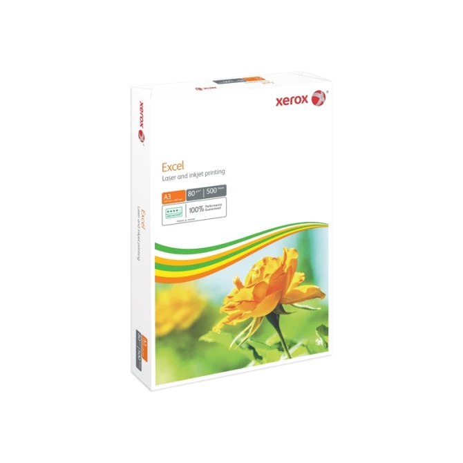 Kopieerpapier Xerox Excel A3 80gr wit 500 vel