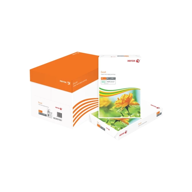 Kopieerpapier Xerox Excel A3 80gr wit 500 vel