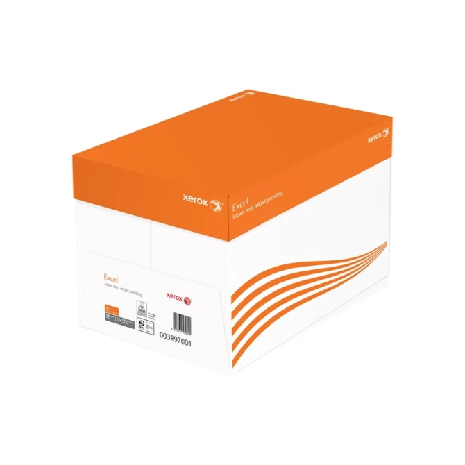 Kopieerpapier Xerox Excel A3 80gr wit 500 vel