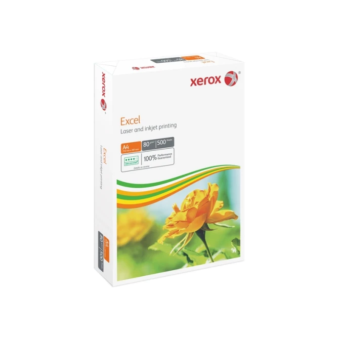 Kopieerpapier Xerox Excel A4 80gr wit 500 vel