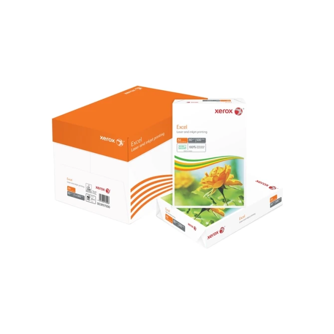 Kopieerpapier Xerox Excel A4 80gr wit 500 vel