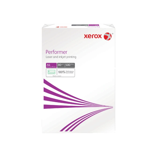 Kopieerpapier Xerox Performer A4 80gr wit 500 vel