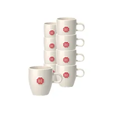 Kopje Douwe Egberts Lungo 180ml wit