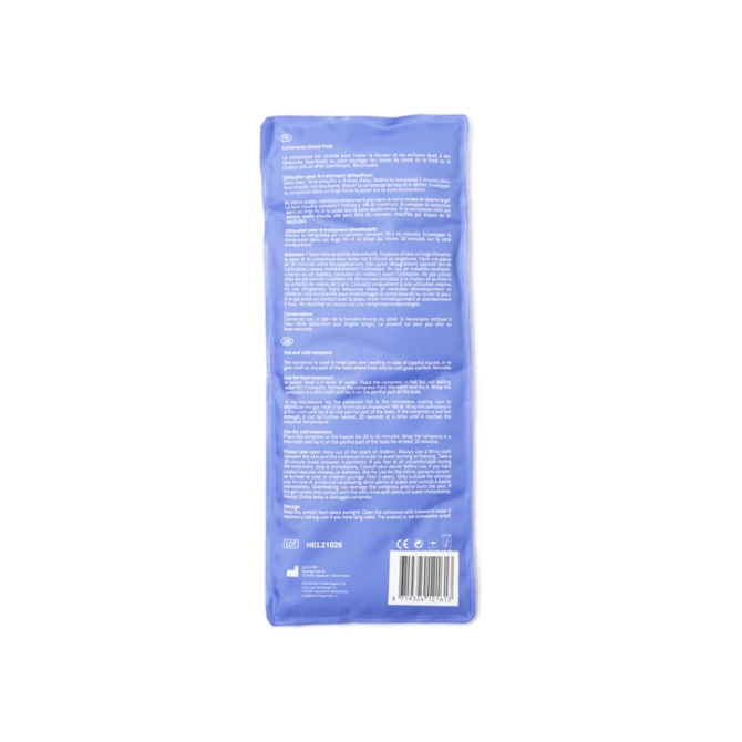 Koud-warm kompres FixFirst groot 12x29cm