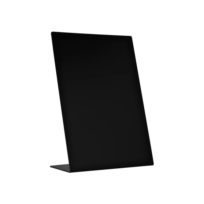 Krijtbord Europel L-standaard A4