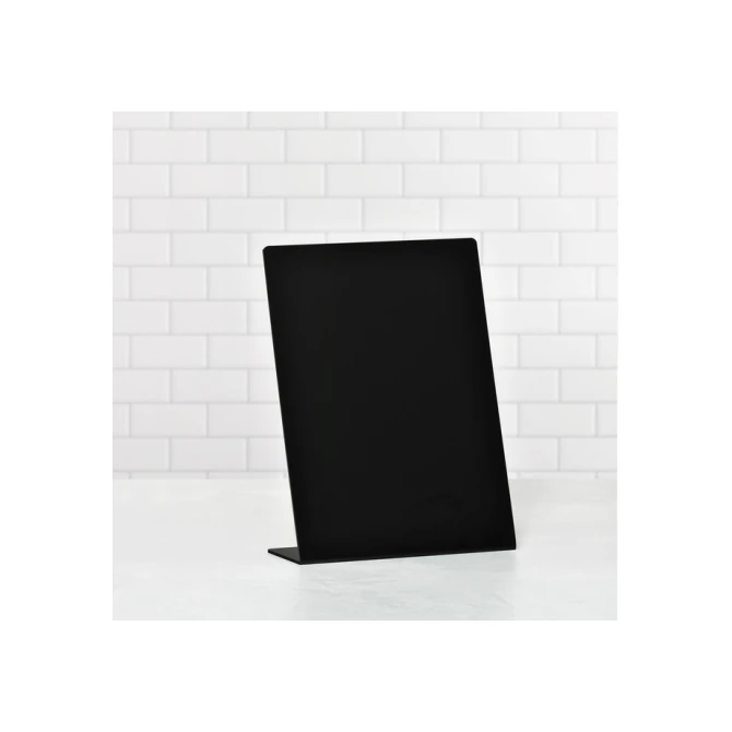 Krijtbord Europel L-standaard A5