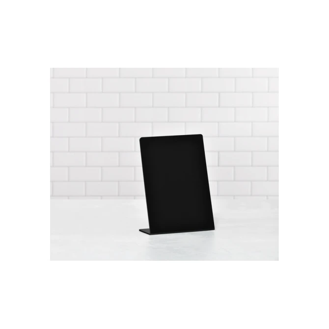 Krijtbord Europel L-standaard A6
