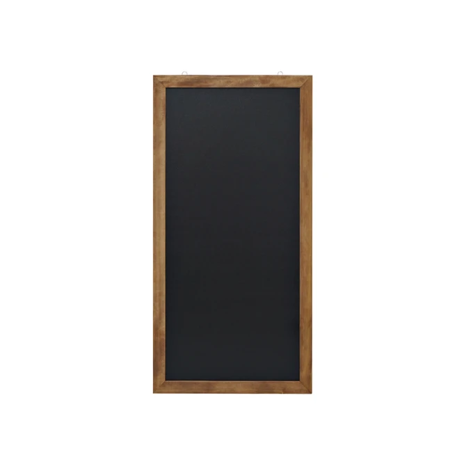 Krijtbord Europel met lijst 50x100cm natural