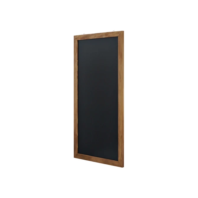 Krijtbord Europel met lijst 50x100cm natural