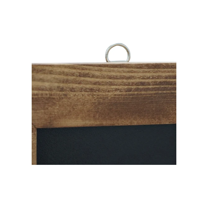 Krijtbord Europel met lijst 50x100cm natural