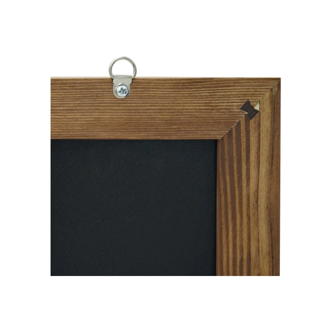 Krijtbord Europel met lijst 50x100cm natural
