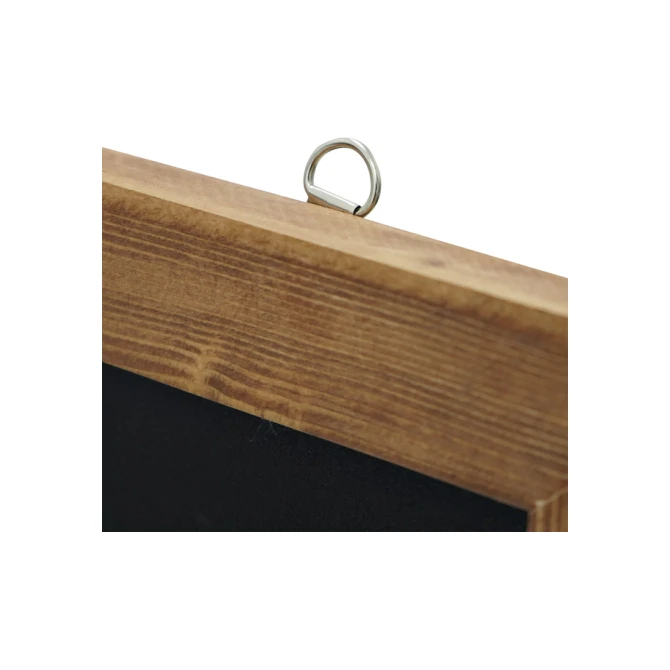 Krijtbord Europel met lijst 60x84cm natural