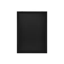 Krijtbord Europel met lijst 60x84cm zwart