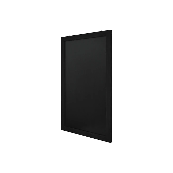 Krijtbord Europel met lijst 60x84cm zwart