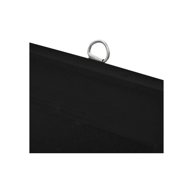 Krijtbord Europel met lijst 60x84cm zwart