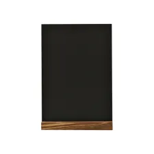 Krijtbord Europel tafelmodel A4 staand natural