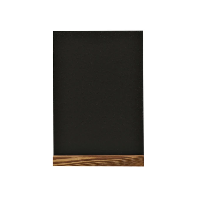 Krijtbord Europel tafelmodel A4 staand natural