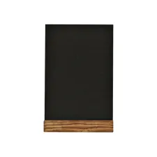 Krijtbord Europel tafelmodel A5 staand natural