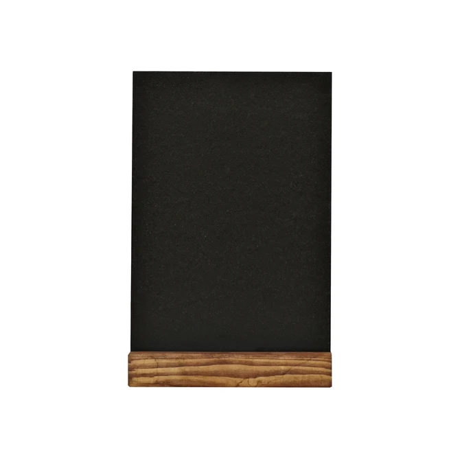 Krijtbord Europel tafelmodel A5 staand natural