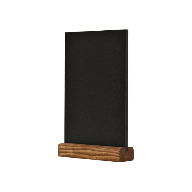 Krijtbord Europel tafelmodel A5 staand natural