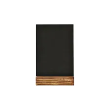 Krijtbord Europel tafelmodel A6 staand natural