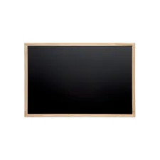 Krijtbord MAUL antraciet 30x40cm onbewerkt houten frame