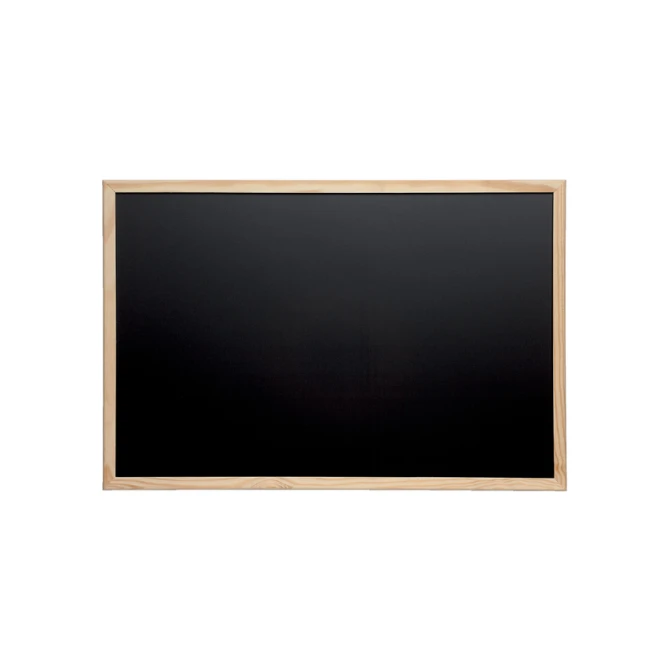 Krijtbord MAUL antraciet 30x40cm onbewerkt houten frame