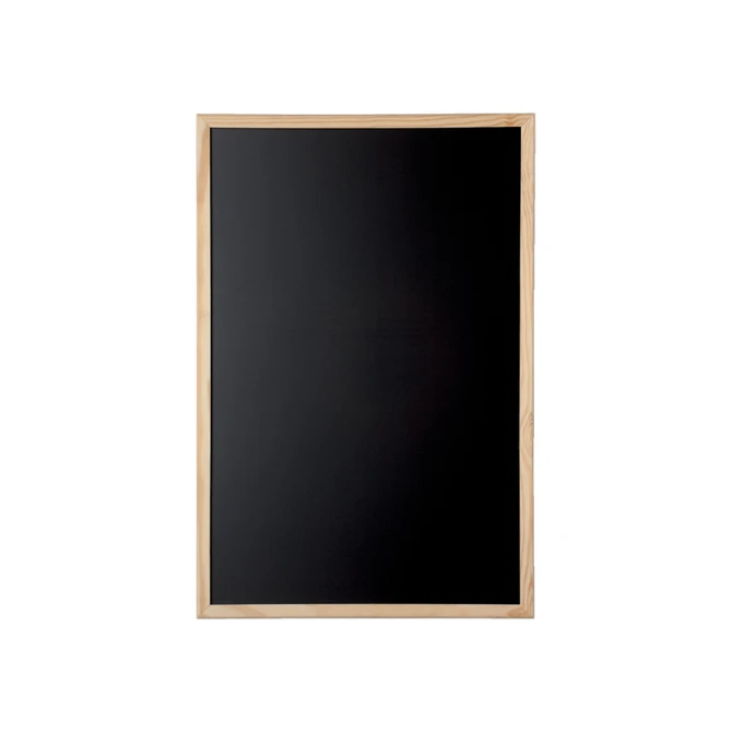 Krijtbord MAUL antraciet 30x40cm onbewerkt houten frame