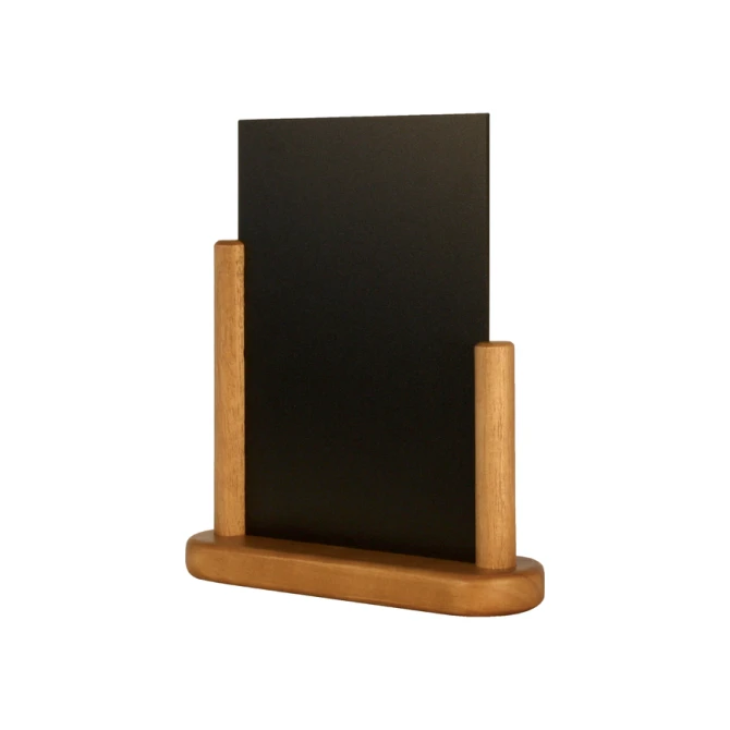Krijtbord Securit 170x160x50mm teak hout
