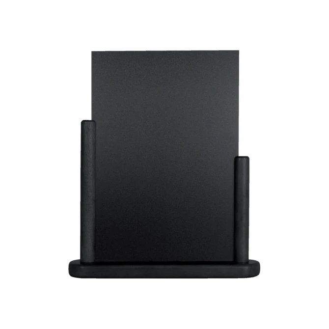 Krijtbord Securit 170x160x50mm zwart hout