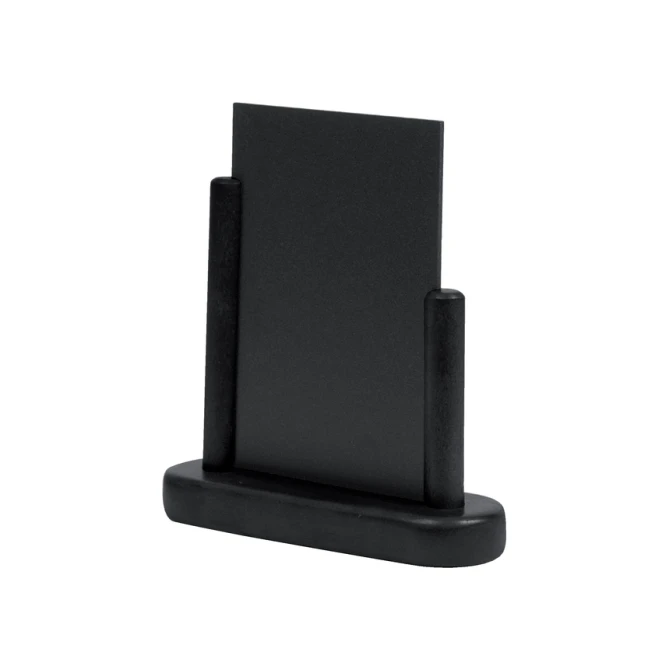 Krijtbord Securit 170x160x50mm zwart hout