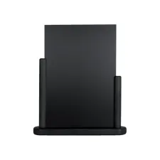 Krijtbord Securit 230x200x60mm zwart hout Krijtbord Securit 230x200x60mm zwart hout