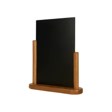 Krijtbord Securit 323x270x71mm teak hout Krijtbord Securit 323x270x71mm teak hout