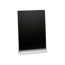 Krijtbord Securit A4 290x210x60mm voet aluminium Krijtbord Securit A4 290x210x60mm voet aluminium