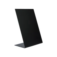 Krijtbord Securit A5 L-bord verticaal 3 stuks Krijtbord Securit A5 L-bord verticaal 3 stuks