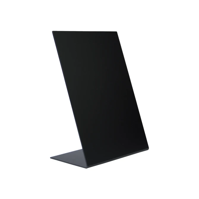 Krijtbord Securit A5 L-bord verticaal 3 stuks