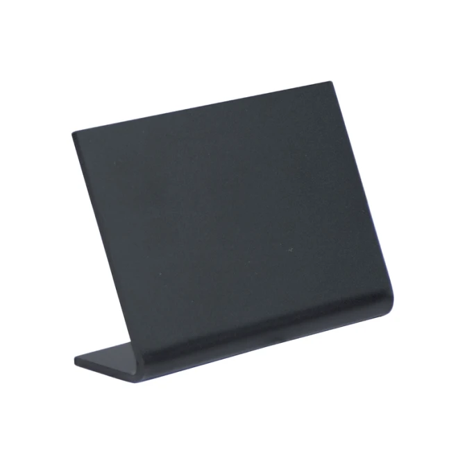Krijtbord Securit A8 L-bord horizontaal 5 stuks