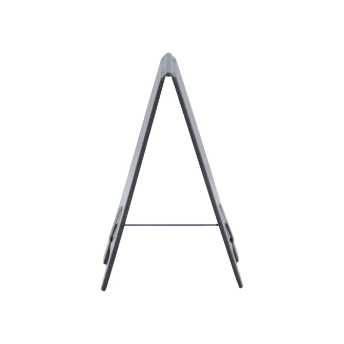 Krijtbord securit mini tafel set 5 stuks zwart