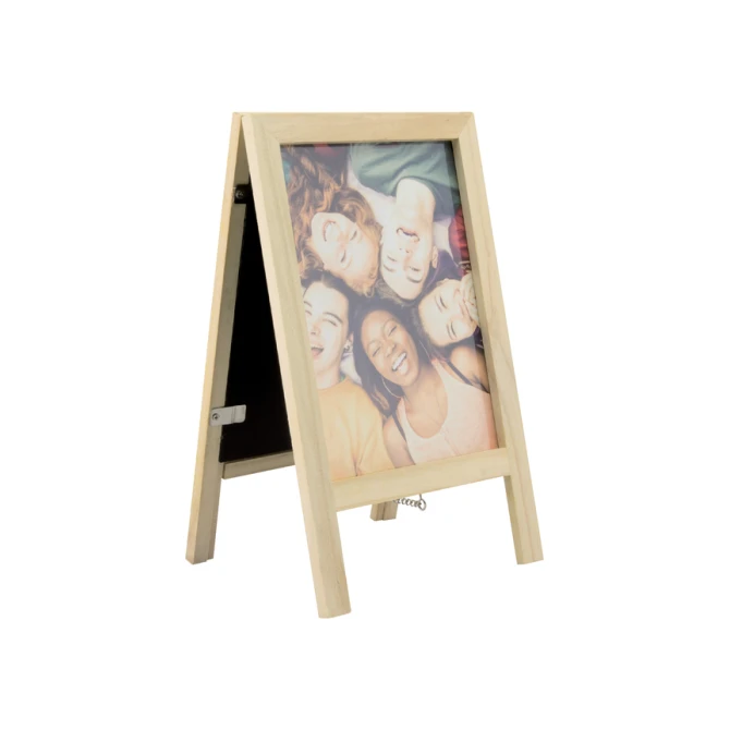 Krijtbord securit mini tafelstoepbord