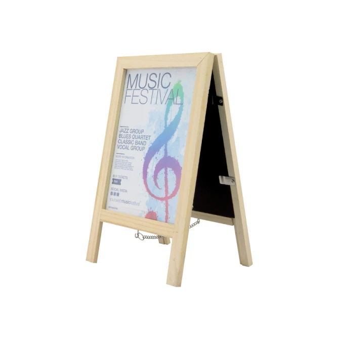 Krijtbord securit mini tafelstoepbord
