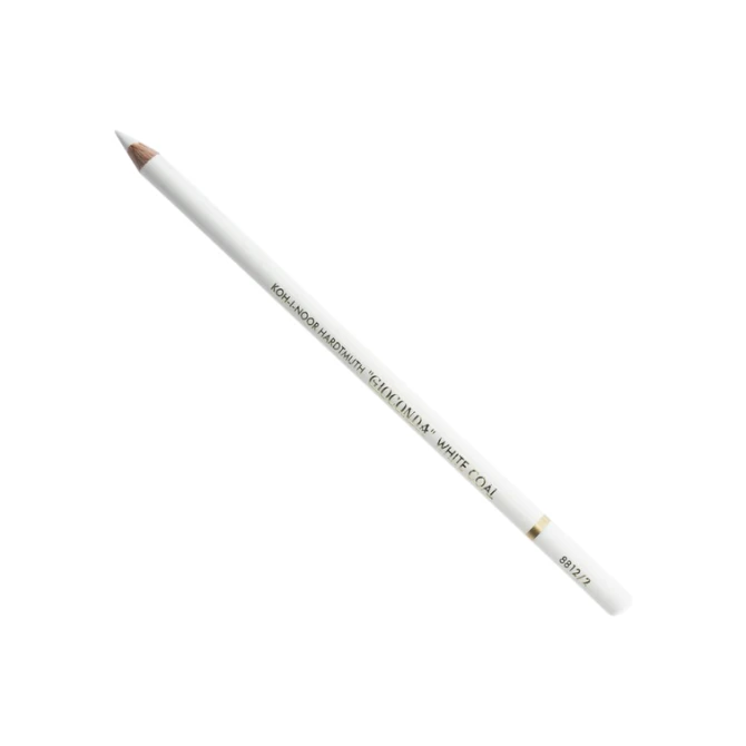 Krijtpotlood Koh-I-Noor gioconda 8812/3 medium wit