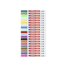 Krijtstift edding 4085 by Securit rond 1-2mm zwart Krijtstift edding 4085 by Securit rond 1-2mm zwart
