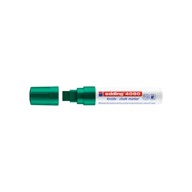 Krijtstift edding 4090 window blok 4-15mm groen