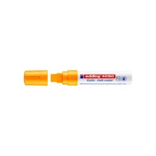 Krijtstift edding 4090 window blok 4-15mm neon oranje Krijtstift edding 4090 window blok 4-15mm neon oranje