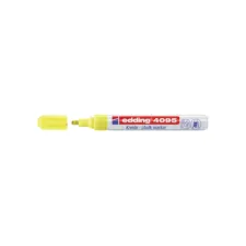 Krijtstift edding 4095 rond 2-3mm neon geel Krijtstift edding 4095 rond 2-3mm neon geel
