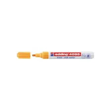 Krijtstift edding 4095 rond 2-3mm neon oranje Krijtstift edding 4095 rond 2-3mm neon oranje