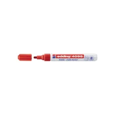 Krijtstift edding 4095 rond 2-3mm rood Krijtstift edding 4095 rond 2-3mm rood